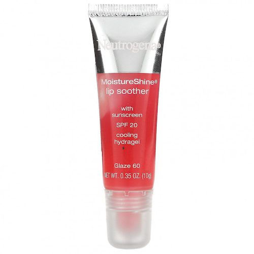 Neutrogena, MoistureShine, пустышка для губ, SPF 20, глазурь 60, 10 г (0,35 унции) #1