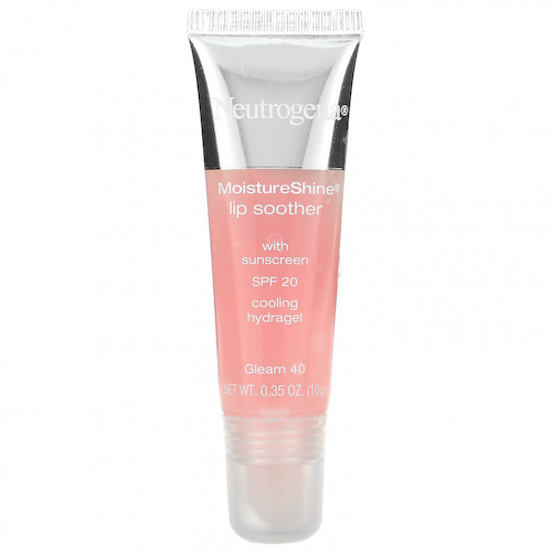 Neutrogena, MoistureShine, пустышка для губ, SPF 20, Gleam 40, 10 г (0,35 унции) #1