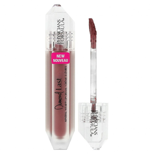 Physicians Formula, Diamond Last, Mineral Wear Lip Cream, Majestic Mauve, 4,8 мл (0,16 унции) #1