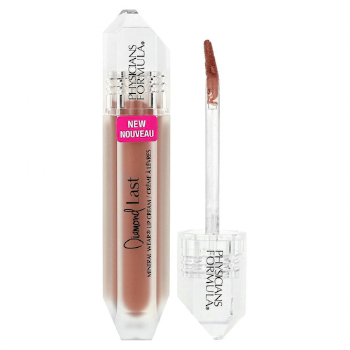 Physicians Formula, Diamond Last, минеральный крем для губ, темно-коричневый, 4,8 мл (0,16 унции) #1