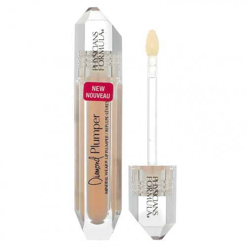 Physicians Formula, Diamond Plumper, Mineral Wear Lip Plumper, светло-розовая огранка Princess, 0,17 жидкой унции (5 мл) #1