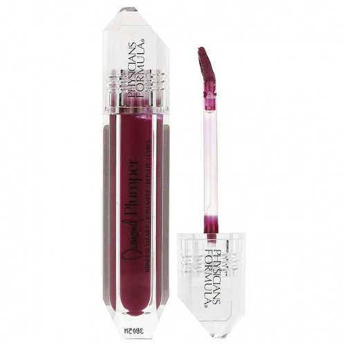Physicians Formula, Diamond Plumper, Mineral Wear Lip Plumper, бриллиант с бриллиантами из ягод, 5 мл (0,17 жидк. Унции) #1