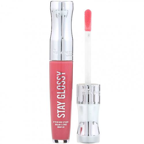 Rimmel London, Stay Glossy, блеск для губ, оттенок 150 Claridge's Ruby, 5,5 мл (0,18 жидк. унции) #1