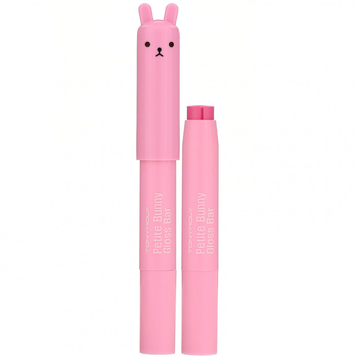 Tony Moly, Блеск для блеска Petite Bunny, 01 Juicy Strawberry, 1 бар для губ #1