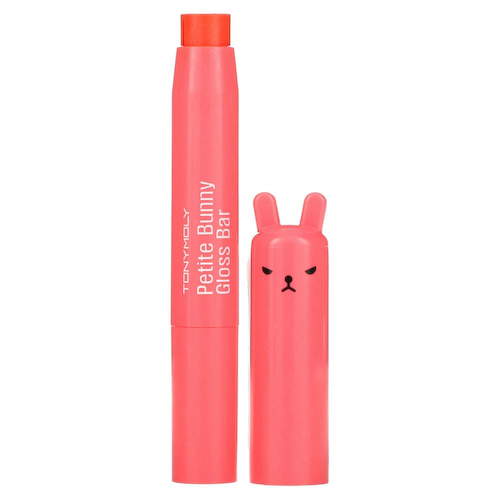 Tony Moly, Petite Bunny Gloss Bar, 06 сочный апельсин, 2 г #1