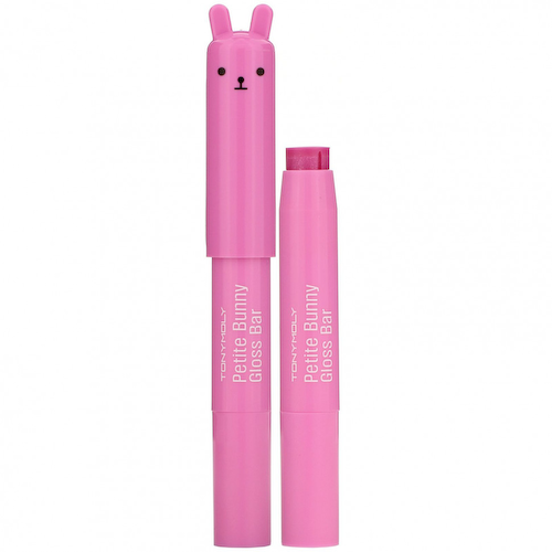 Tony Moly, Petite Bunny Gloss Bar, блеск для губ, 02 Juicy Grape, 1 губная помада #1