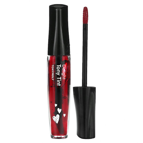 Tony Moly, Тонирующий оттенок Delight Tony, 01 вишнево-розовый, 8,3 мл #1