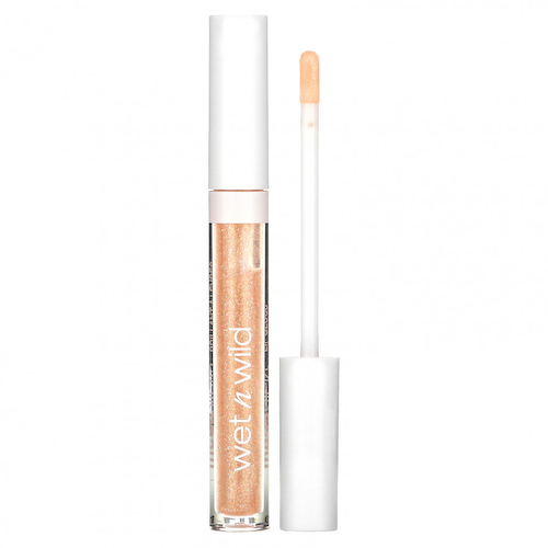 wet n wild, Блеск для губ MegaSlicks, измельченные бриллианты, 0,07 жидк. Унции #1