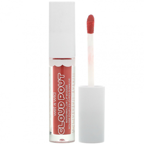 Wet n Wild, Cloud Pout, мусс для губ из зефира, безумие из зефира, 3 мл (0,10 жидк. Унции) #1
