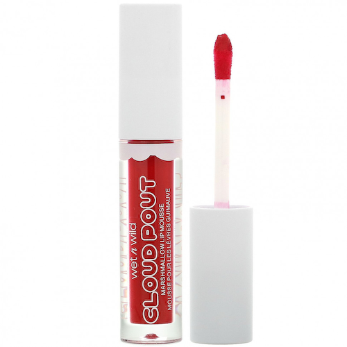 Wet n Wild, Cloud Pout, мусс для губ из зефира, Don't Sugarcoat It, 3 мл (0,10 жидк. Унции) #1