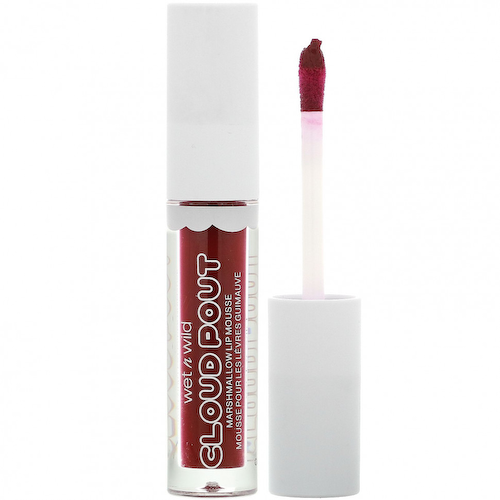 Wet n Wild, Cloud Pout, мусс для губ из зефира, вино I'm On Cloud, 3 мл (0,10 жидк. Унции) #1