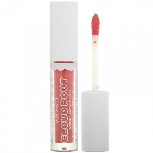 Wet n Wild, Cloud Pout, Мусс для губ из зефира, полить меня сахаром, 0,10 жидкой унции (3 мл) #1