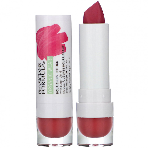 Physicians Formula, Organic Wear, питательная губная помада, роза пустыни, 5 г (0,17 унции) #1
