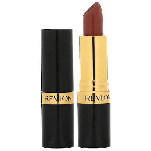 Revlon, Super Lustrous, губная помада, крем, бархат из 130 роз, 4,2 г (0,15 унции) #1