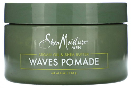 SheaMoisture, Men, Waves Pomade, аргановое масло и масло ши, 113 г (4 унции) #1