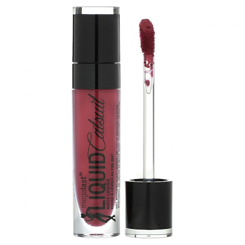 wet n wild, Матовая губная помада MegaLast Liquid Catsuit, Berry Recognize, 6 г (0,21 унции) #1