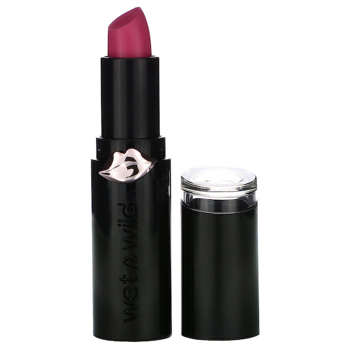 Wet n Wild, MegaLast, матовая помада, розовато-лиловый, 3,3 г (0,11 унции) #1