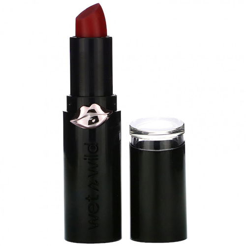 Wet n Wild, MegaLast Matte Lip Color, краситель для губ, красный, 3,3 г (0,11 унции) #1