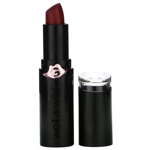 Wet n Wild, MegaLast Matte Lip Color, Специя корицы, 0,11 унции (3,3 г) #1