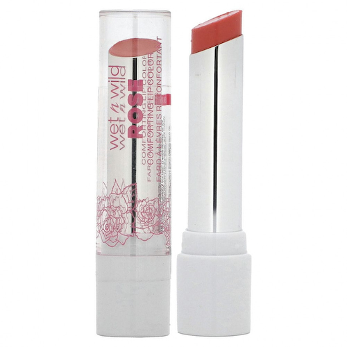 wet n wild, Rose, успокаивающая краска для губ, Biscotti Mommy, 2,4 г (0,08 унции) #1