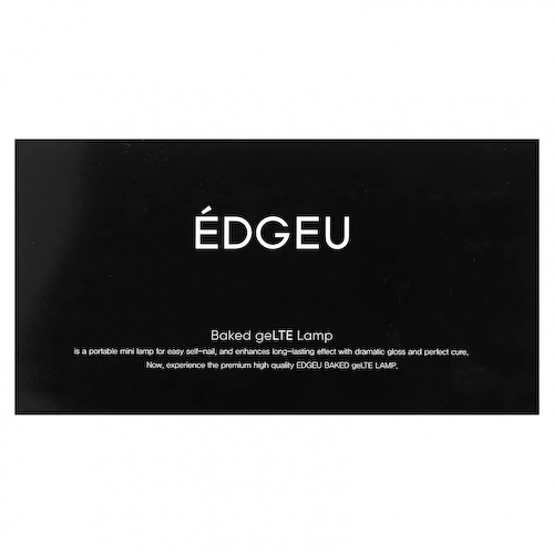 Edgeu, Запеченная лампа geLTE, 1 шт. #1