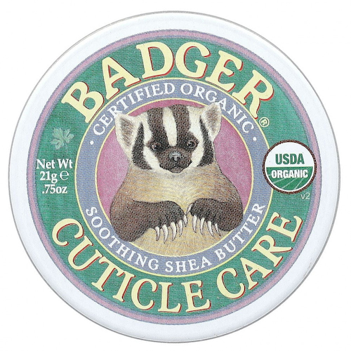 Badger Company, Органическое средство со смягчающим маслом ши для ухода за кутикулой, 21 г (0,75 унции) #1