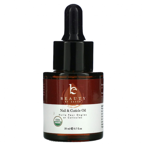 Beauty By Earth, Nail & Cuticle Oil, 0.7 fl oz (20 ml) #1