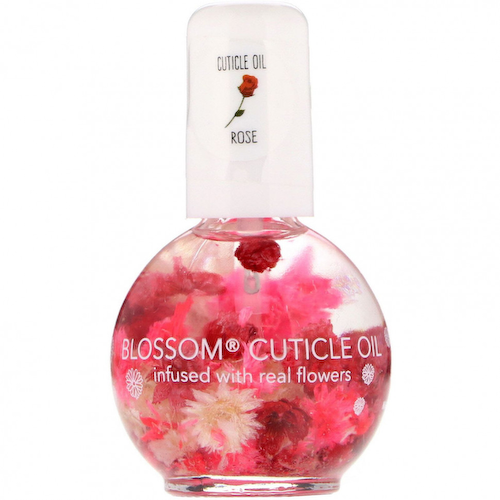 Blossom, Масло для кутикулы, роза, 12,5 мл (0,42 жидк. унции) #1