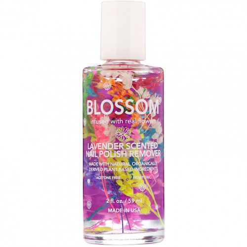 Blossom, Жидкость для снятия лака, лаванда, 59 мл #1
