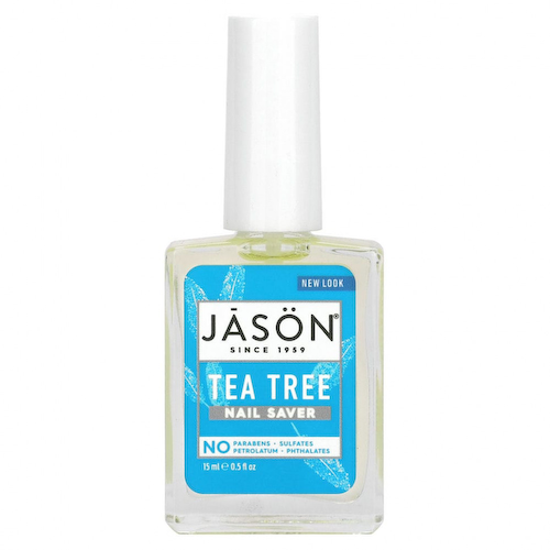 Jason Natural, Nail Saver, средство для ухода за ногтями,чайное дерево, 15 мл (0,5 жидк. унции) #1