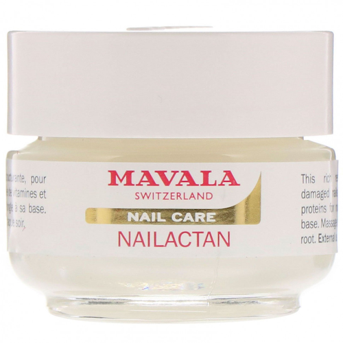 Mavala, Питательный крем для ногтей Nailactan, 15 мл #1