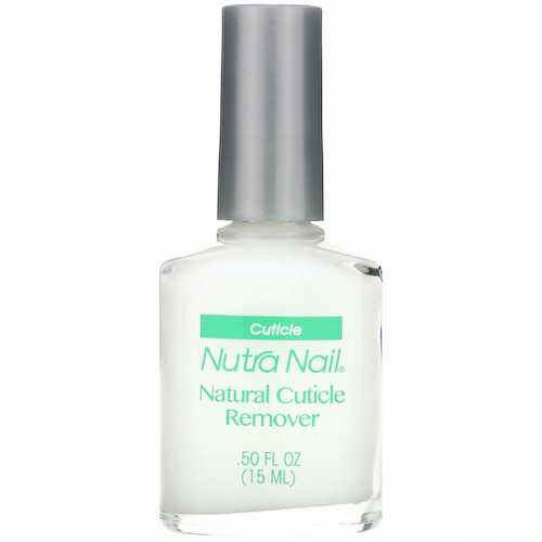 Nutra Nail, Naturals, средство для удаления кутикулы, 15 мл (0,50 жидк. Унции) #1