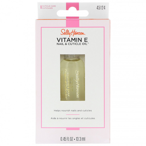 Sally Hansen, Масло для ногтей и кутикулы с витамином E, 13,3 мл #1