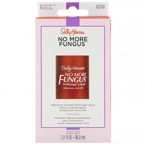 Sally Hansen, No More Fungus, противогрибковое средство максимального действия, 39 мл (1,3 жидк. унции) #1