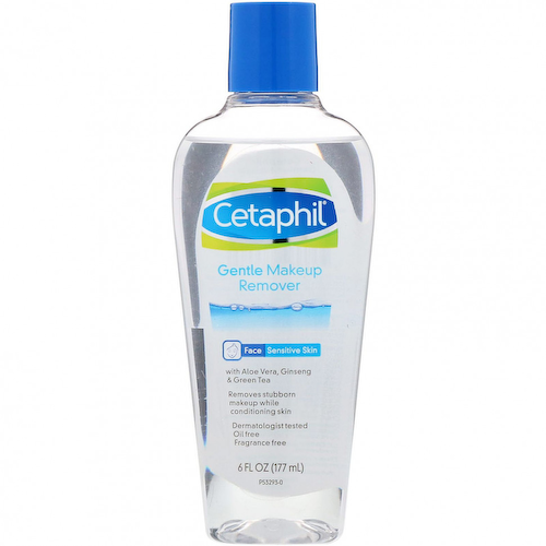 Cetaphil, Нежное средство для снятия макияжа, 177 мл #1