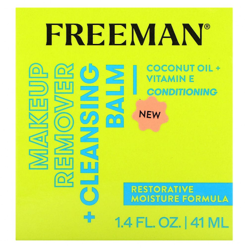 Freeman Beauty, Средство для снятия макияжа и очищающий бальзам, 41 мл (1,4 жидк. Унции) #1