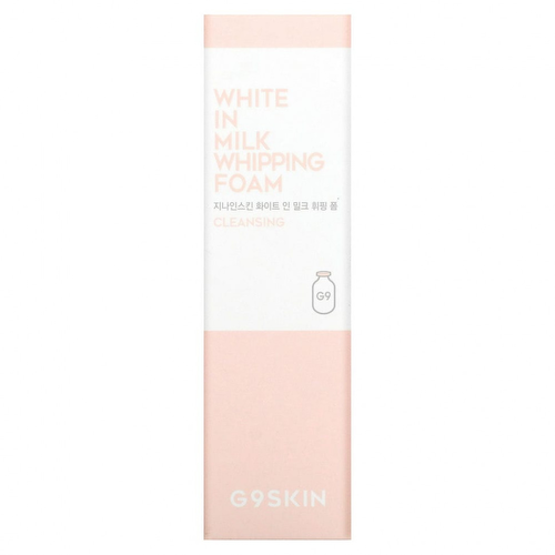 G9skin, Пенка White In Milk Whipping, 120 мл #1