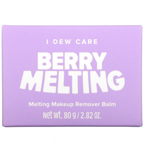 I Dew Care, Berry Melting, тающий бальзам для снятия макияжа, 80 г (2,82 унции) #1