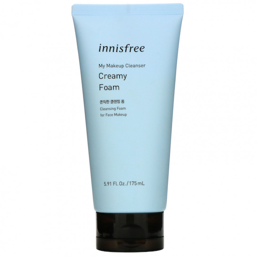 Innisfree, My Makeup Cleanser, Кремообразная пенка, 5,91 жидких унций (175 мл) #1