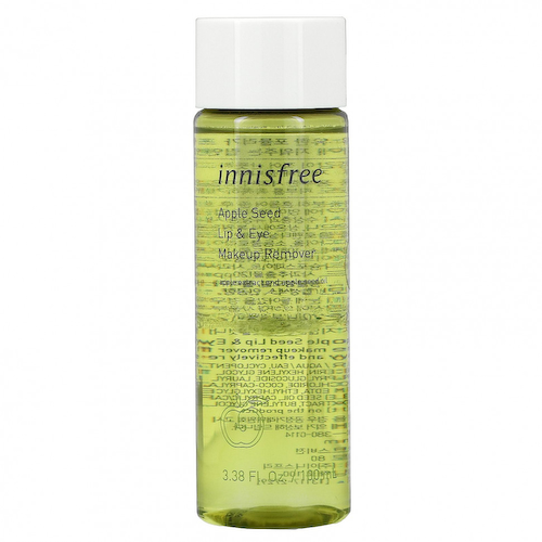 Innisfree, Средство для снятия макияжа с губ и глаз Apple Seed, 3,38 жидких унций (100 мл) #1