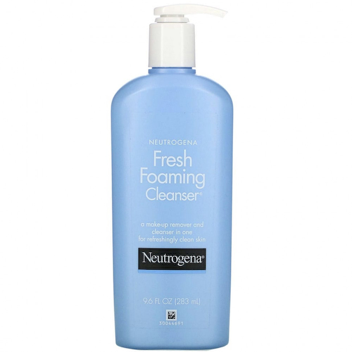 Neutrogena, Fresh Foaming Cleanser, освежающая пенка для умывания, 283 мл (9,6 жидк. унции) #1