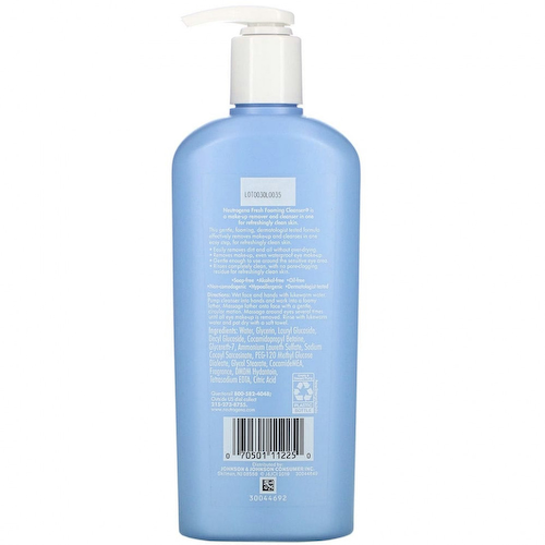 Neutrogena, Fresh Foaming Cleanser, освежающая пенка для умывания, 283 мл (9,6 жидк. унции) #1