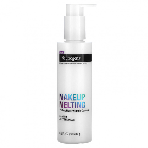 Neutrogena, Makeup Melting, освежающее очищающее желе, 186 мл (6,3 жидк. Унции) #1