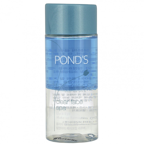 Pond's, Clear Face Spa, средство для снятия макияжа с губ и глаз, 120 мл #1