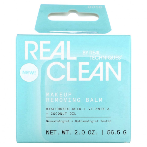 Real Techniques, Real Clean, бальзам для снятия макияжа, 56,5 г (2,0 унции) #1
