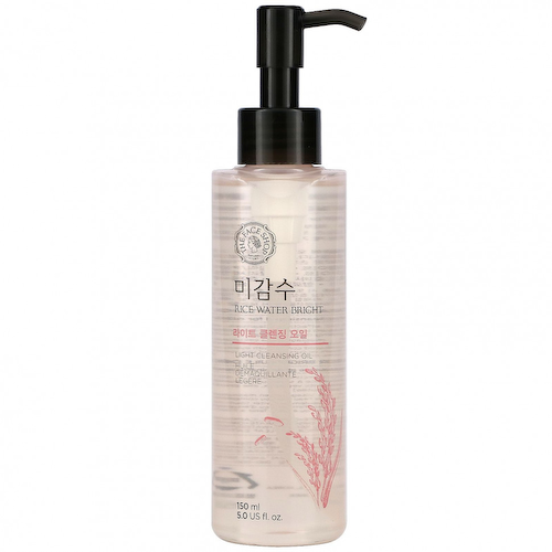 The Face Shop, Rice Water Bright, легкое очищающее масло, 150 мл (5 жидк. Унций) #1