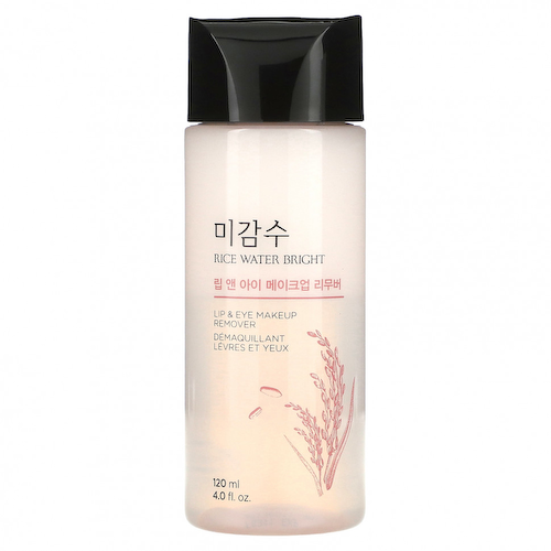 The Face Shop, Rice Water Bright, средство для снятия макияжа с губ и глаз, 120 мл (4 жидк. Унции) #1