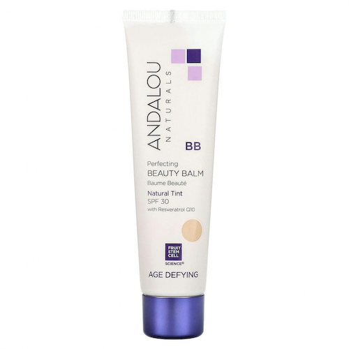 Andalou Naturals, BB-бальзам для совершенства и красоты, антивозрастное средство, солнцезащитный фактор SPF 30, телесный оттенок, 58 мл (2 жидк. унции) #1