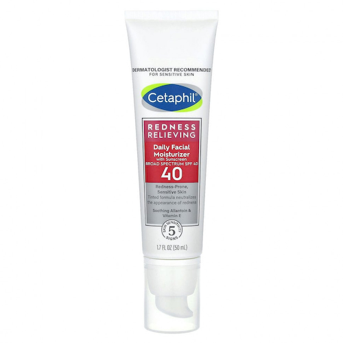 Cetaphil, увлажняющее средство от покраснений для лица, солнцезащитный фактор SPF 20, нейтральный оттенок, 50 мл (1,7 жидк. унции) #1