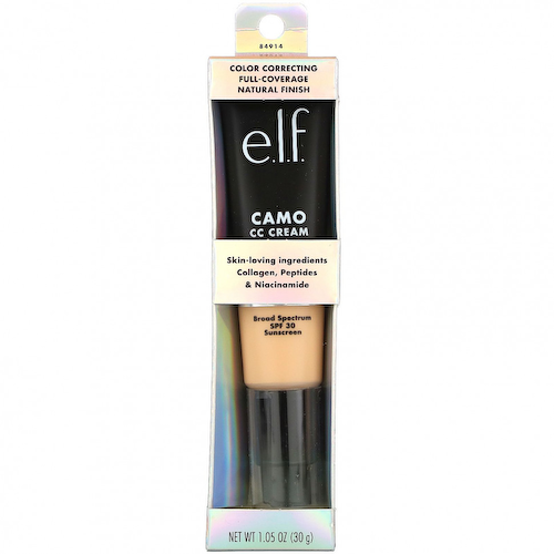 E.L.F., CC-крем Camo, SPF 30, легкий 240 Вт, 30 г (1,05 унции) #1